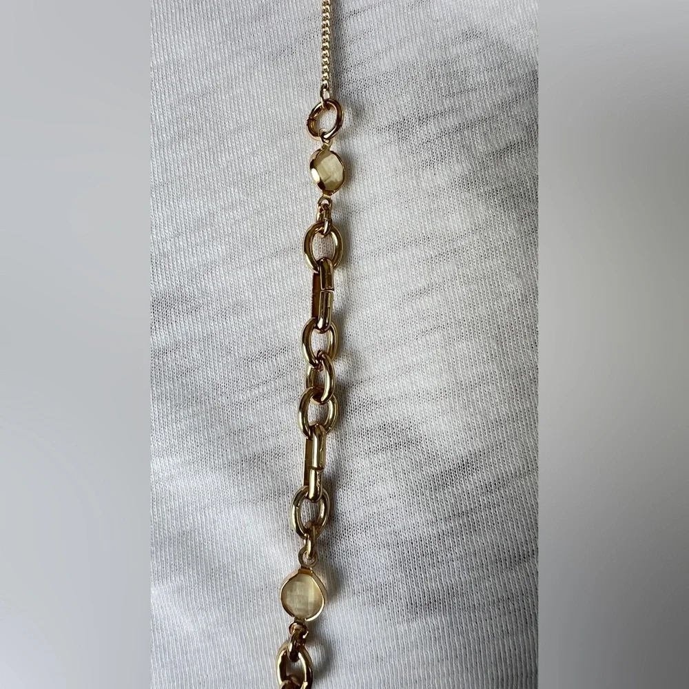 Lilly Pulitzer Sand Dune Tassel Necklace - Picture 7 of 11